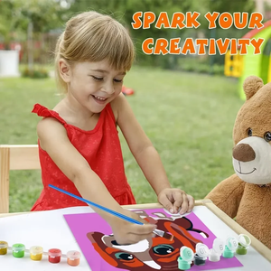 Kit de <span class=keywords><strong>Pintura</strong></span> por Números Orfon para Adultos y Niños - <span class=keywords><strong>Pintura</strong></span> al Óleo de Mariposas Coloridas sobre Lienzo para Decoración del Hogar - Product Image 3