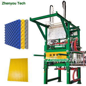 เครื่องทำบล็อกโฟม EPS ฉนวนกันความร้อนแบบ ICF สำหรับแขนหุ่นยนต์  บล็อกคอนกรีตคอมโพสิต ICF สำหรับเครื่องทำบล็อกคอนกรีตคอมโพสิต ICF - Product Image 4