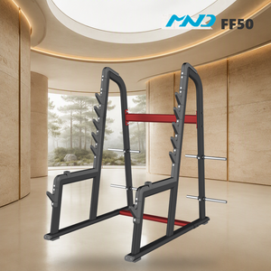 Rack per Squat Standard all'Ingrosso MND Fitness, Attrezzatura <span class=keywords><strong>da</strong></span> <span class=keywords><strong>Palestra</strong></span> per Acquirenti a Milano, Costruzione Durevole - Product Image 1