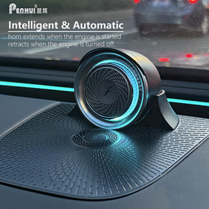 Altavoz Central Inteligente para <span class=keywords><strong>Mercedes</strong></span>-Benz Clase C GLC <span class=keywords><strong>W205</strong></span> X253 X206 X254 Clase E W214, Altavoz de Bajos, Altavoz de Medios, Tweeter - Product Image 3