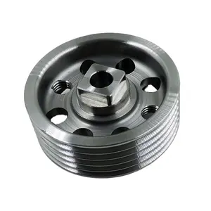 定制工厂价格高品质耐用轮圈行业钢锻造起重机碳轮圈