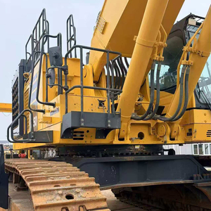 Excavadora de cadenas Komatsu PC1250 usada, máquina de movimiento de tierras de servicio pesado, 120 toneladas, cucharón de 7m, caja de cambios - Product Image 5