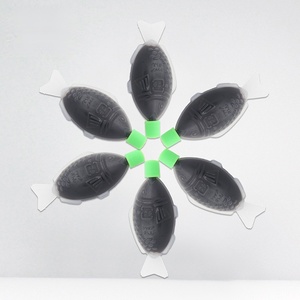 BRC Wholesale 8ml Fish Shape Soya <strong>Sauce</strong> for Sushi Take Away - Product Image 1