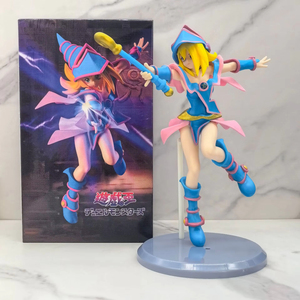 Figurine Atem de 20 cm, série Battle Light, Yu-Gi-Oh Duel Monsters, Dark Magician Girl, modèle de jouet, poupée, décorations de bureau - Product Image 5