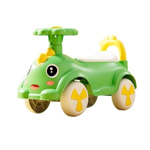 Voiture à roulettes pour tout-petits, rose, en plastique, avec lumières et musique, 0-3 ans, jouet pour filles - Product Image 5