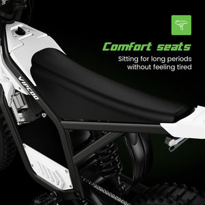 Venta Especial 2026: Motocicleta Eléctrica Todoterreno VIPCOO H2, 60v, en Venta - Product Image 6