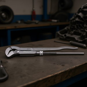 Clé à molette réglable Fasano 12 pouces en acier au chrome-vanadium, outil de réparation automobile - Product Image 3