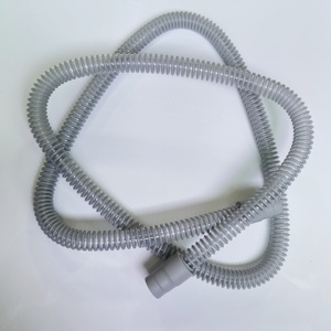 Selang Sirkuit CPAP 1.8M/PCS ID 15mm OD22mm Pernapasan Udara <span class=keywords><strong>Apnea</strong></span> Tidur Ekstrusi Plastik Pencetakan Pemotongan Layanan Pemrosesan - Product Image 1
