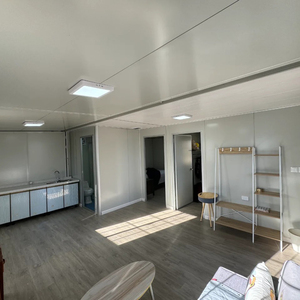 Casa Modular Portátil de 2 Dormitorios, Expandible, Pequeña, Móvil, Plegable, Prefabricada, Tipo Contenedor, para Airbnb - Product Image 3