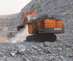 Excavadoras de Orugas Hitachi EX1200-7, Cilindro Hidráulico Kawasaki, 1 Año de Garantía - Product Image 3