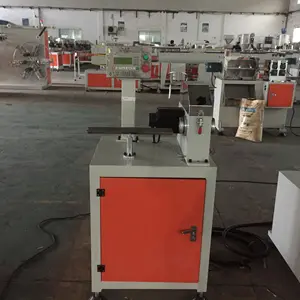 No Dust Servo Cutting Machine For Plastic Tube/pipe 10 Provided Automatic Round Pvc Plastic Card Cutting Machine 2 Years 300 1kw