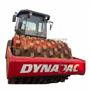 Original Sweden Dynapac Single Drum Roller CA30D 14 ton compactor , used cheap Dynapac CA30D road roller