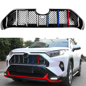 Para Toyota RAV4 2020-2024: Kit de carrocería, Parrillas de carreras, Parrilla delantera, Parrillas de parachoques, Accesorios para coche - Product Image 1