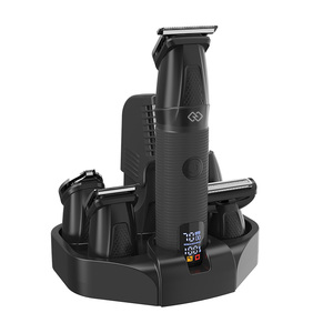 Huanxing EC106 - Juego de Cortapelos Multifuncional Recargable e Inalámbrico para Corte de Pelo, Barba Facial e Intimidades Corporales - Product Image 2