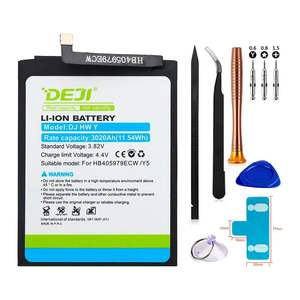 Empresa de fabricación de baterías móviles DEJI HB405979ECW para <span class=keywords><strong>HUAWEI</strong></span> <span class=keywords><strong>NOVA</strong></span> <span class=keywords><strong>Y</strong></span> enjoy <span class=keywords><strong>7</strong></span> - Product Image 1