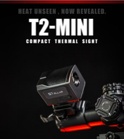 Vente chaude : Mini-caméra thermique de suivi STELLAR T2, résolution 256*192, pour imagerie thermique et accessoires de chasse