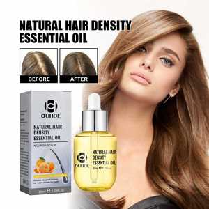 OUHOE Grosir Label Pribadi Menutrisi Kulit Kepala Merangsang Pertumbuhan Rambut Meningkatkan Kepadatan Rambut Minyak Esensial Pertumbuhan Rambut 30Ml - Product Image 3