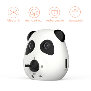 YHpet Best-seller - Dispositif anti-aboiement automatique <span class=keywords><strong>à</strong></span> ultrasons rechargeable en plastique, avec portée de 8 m et étanche - Product Image 1