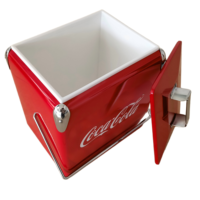 Glacière en métal de style nouveau 7L/13L/17L/28L pour la promotion – Maintien au frais optimal