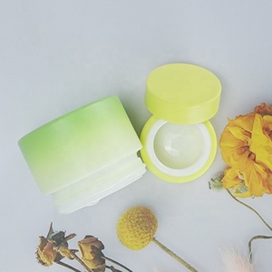 Custom White Porcelain 15g 20g 30g 50g 100g 120g Opal Glass Cosmetics Face Eye Cream Jar for Cosmetic Packaging - Product Image 5