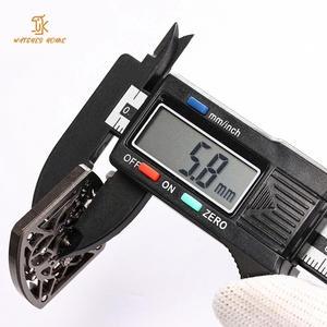 Miyota 8215 sửa đổi tùy chỉnh lớn bánh đà hình thùng rỗng phong trào tự động tonneau đồng hồ phong trào nhà sản xuất - Product Image 4