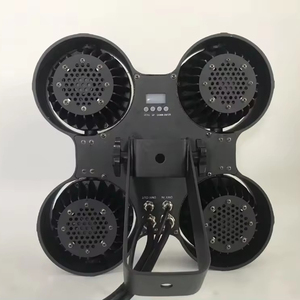 AOPU impermeable 4x100W 4 Eye COB Blinder LED Blinders Luz de escenario adecuada para luz de <span class=keywords><strong>audiencia</strong></span> de televisión al aire libre - Product Image 6