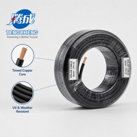 Câble photovoltaïque pour PV1-F H1Z2Z2-K PV-YJYJ, conducteur en cuivre étamé, gaine XLPO, construction industrielle, indice de protection IP67