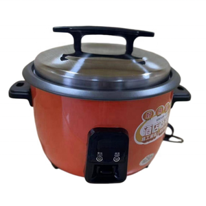 Olla <span class=keywords><strong>arrocera</strong></span> comercial de 30 litros y 100 tazas, de cocción rápida, ideal para comedores universitarios y buffets - Product Image 5