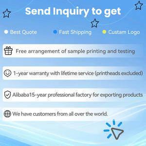 新款单程打印机Yotta S300自动纸袋Uv打印机297毫米/580毫米礼品购物袋Lcon UV印刷机 - Product Image 6