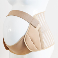 Ceinture de maternité ajustable 3-en-1 en coton pour femmes enceintes, avec bretelle détachable, protection de base, utilisable toutes saisons, soutien