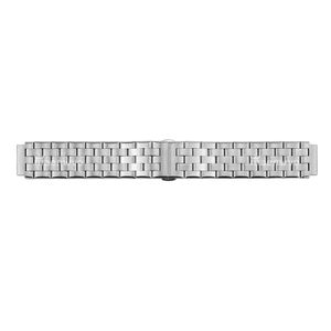 Maenwvo Luxury 20mm Stainless Steel Elastic Watch Strap with Butterfly Clasp 20cm Band for Watch - Product Image 1