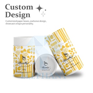 Custom Hot Sale Food Grade Rigid Kraft Cylinder Tube Package PVC Window Dry Noodles Cereal Breakfast Pasta Noodles Paper Tube - Product Image 2