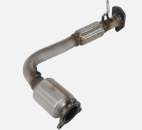 Convertisseur catalytique automobile Euro IV/Euro V 400 CPSI à haut débit et bas prix pour Chevrolet Equinox 2.4L 644015 – Fournisseur d'usine