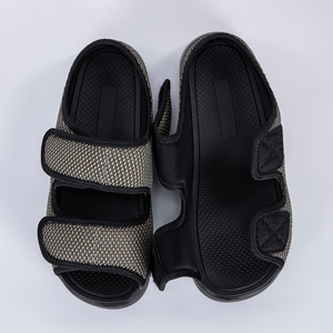 <span class=keywords><strong>Sandales</strong></span> <span class=keywords><strong>orthopédiques</strong></span> confortables et réglables, antidérapantes, à double bride et à bout ouvert, respirantes - Product Image 3