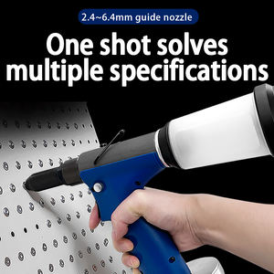 Remachadora Neumática Industrial <span class=keywords><strong>con</strong></span> Auto-Succión para Remaches de 4.0-6.4mm, Fuerza de Tracción de 21,000N - Product Image 5