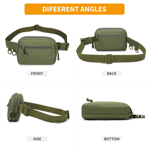 Riñonera Táctica Personalizada para Hombre - Bolsa de Cintura Oculta y Bolsa Colgante, Bolsa de Transporte CCW - Product Image 3