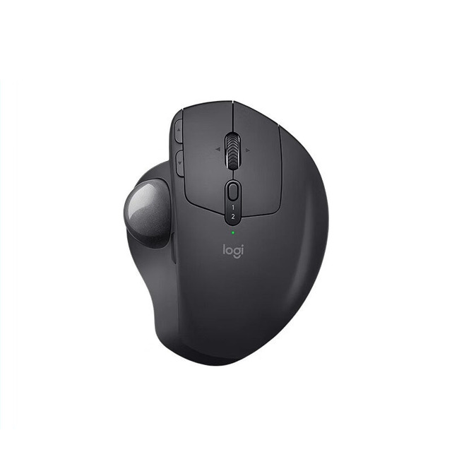 For Logitech MX Ergo S Wireless Dual-Mode Gaming Mouse Optical LED Mini PC Laptops Office CAD Precision Cross-Screen for USB 3D
