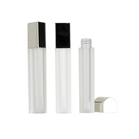 Tube à lèvres DIY Yanxing, tube à air, matériau ABS, tube carré, emballage cosmétique transparent, personnalisé