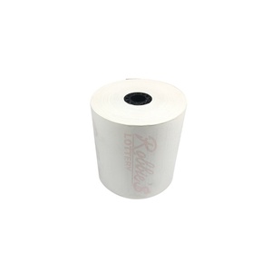 Rollo de Papel Térmico para Caja Registradora, Venta Directa de Fábrica, 100% Pulpa de Madera Pura, Individual, 57x50mm, para Bancos, Supermercados, Hoteles - Product Image 5