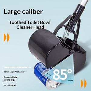 Ramasse-<span class=keywords><strong>crottes</strong></span> pour chien en plastique, rond, épais, grand, extra long, outil <span class=keywords><strong>de</strong></span> nettoyage des excréments pour promener les animaux <span class=keywords><strong>de</strong></span> compagnie - Product Image 3