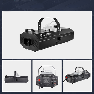 3000W Hochleistungs-Nebelmaschine mit Fernbedienung und DMX-Steuerung für Bühneneffekte - Product Image 4