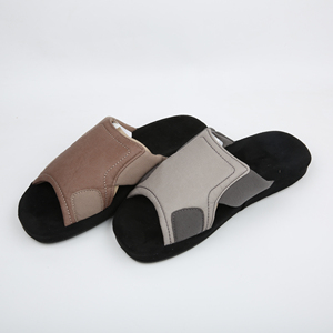 CORIFEI <span class=keywords><strong>2026</strong></span> Dört Mevsim Yeni Sıcak Açık Burunlu Nefes Alabilen Yumuşak İç Mekan Dış Mekan Ev Terlikleri Erkekler İçin - Product Image 1