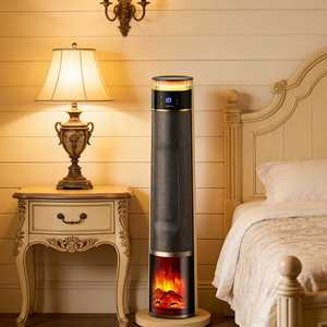 Calentador Portátil Independiente Multifunción de ABS 2026 con Termostato Ajustable, Calefacción PTC de Larga Duración, Control Digital, 2200W A++ - Product Image 3