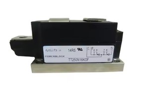 Mới ban đầu tt250n16kof <span class=keywords><strong>Thyristor</strong></span> mô-đun 1600V 250A bán dẫn Rời Rạc cho giai đoạn kiểm soát sản phẩm ban đầu - Product Image 3