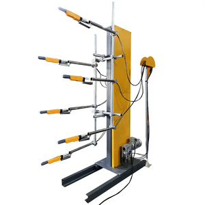 Changhe Automatische Reciprocator Krukasrobot Zwenkspuitpistool Metaalcoating Elektrostatische Poedercoating Verfapparatuur - Product Image 4