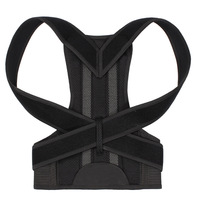 Ceinture Orthopédique en Néoprène EVA Respirante Unisexe pour Dos et Épaules, Idéale pour le Badminton, le Sport et la Correction Posturale - Meilleure Vente