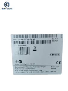 Module PLC 6ES7 288-1ST60-0AA0, module de contrôle industriel, contrôleur logique programmable, module de contrôle d'automatisation, module d'E/S numérique - Product Image 1
