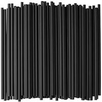 Pailles à boire en plastique jetables Smartops Classic 6*190mm 6*210mm 6*230mm 6*290mm emballées individuellement