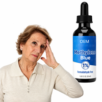 Gouttes liquides nootropiques pour le soutien cérébral, marque privée OEM, pour adultes, 50 ml, pour la mémoire, la concentration et l'énergie cellulaire