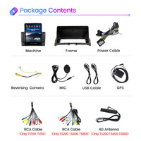 MEKEDE Android 11 Vidéo de voiture pour Mercedes Benz Classe C 3 W204 c300 2006-2011 8 + 128GB GPS 360 caméra écran partagé BT Stereo